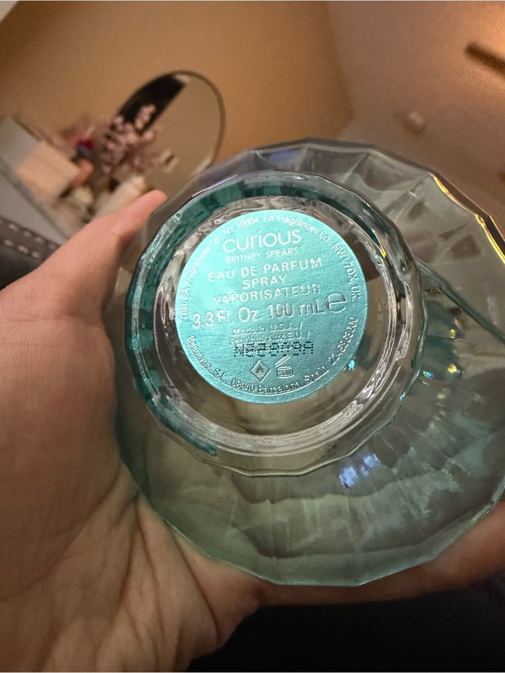 Britney Spears Curious perfume 3.3 oz - Picture 3 of 3